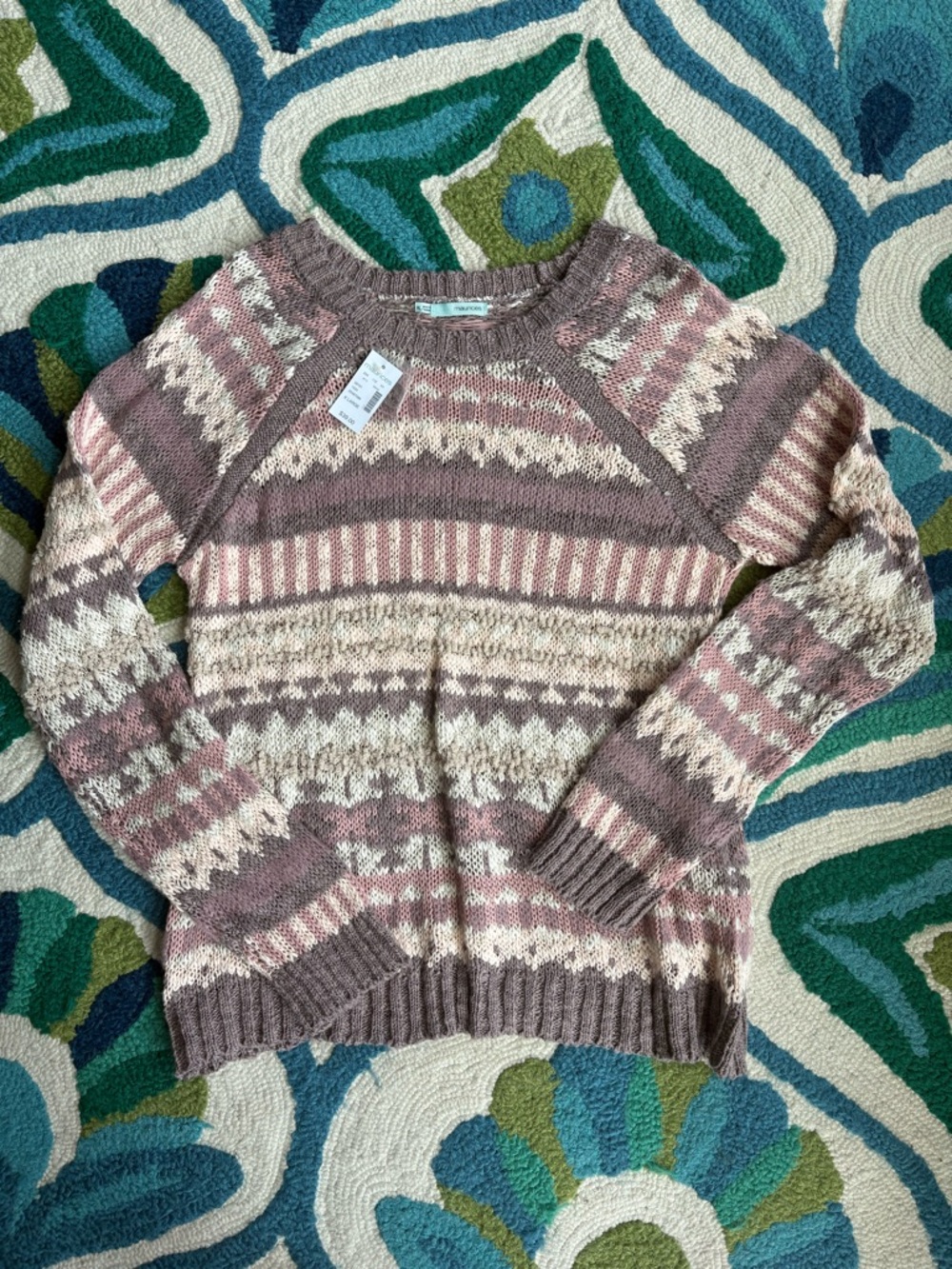 Maurice’s Sweater